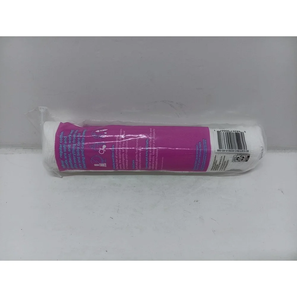 Up&Up Cotton Rounds Lot Of 2